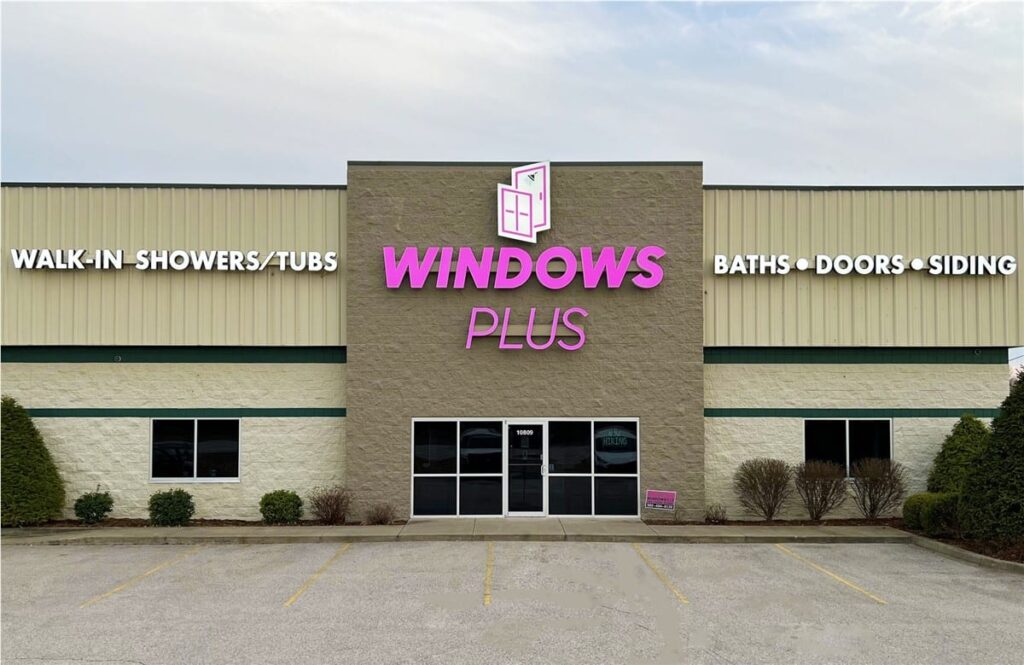Windows Plus showroom exterior