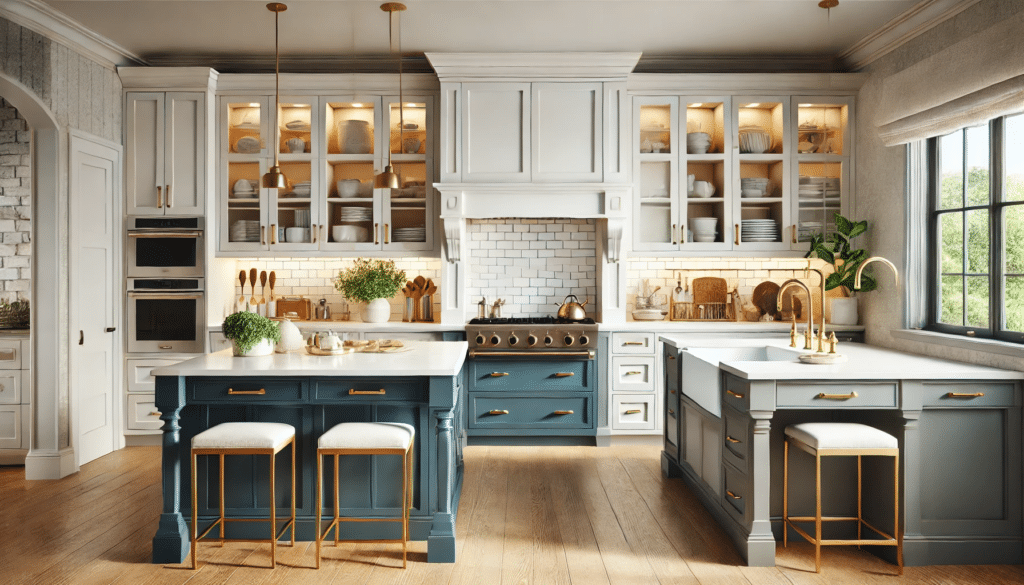 Kitchen Cabinet Restyling